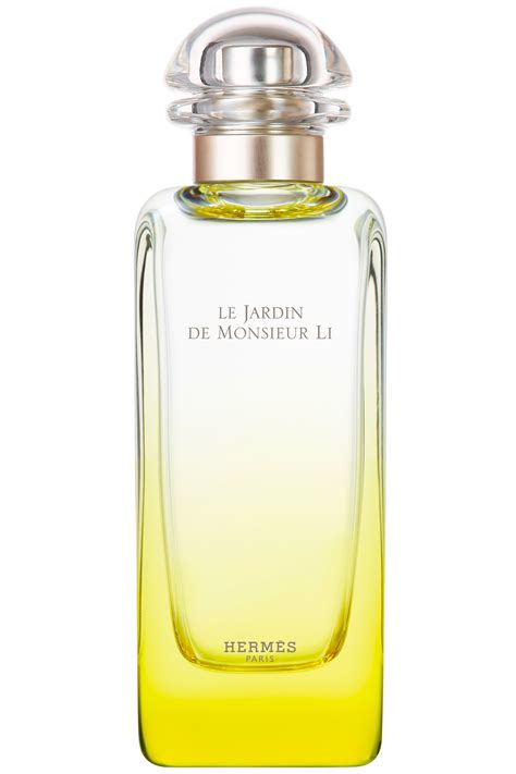 monsieur le parfum hermes 50|Le Jardin de Monsieur Li Hermès for women and men.